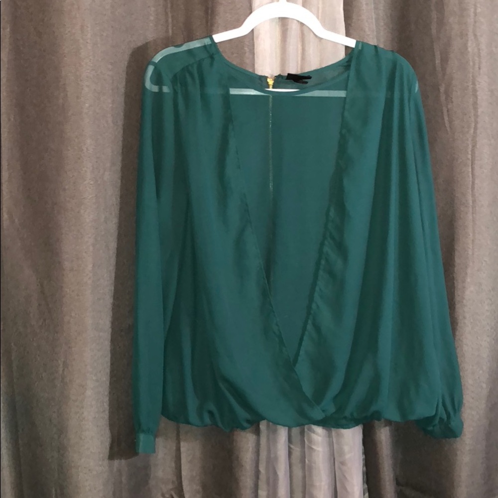 Adorable Hunter Green Top